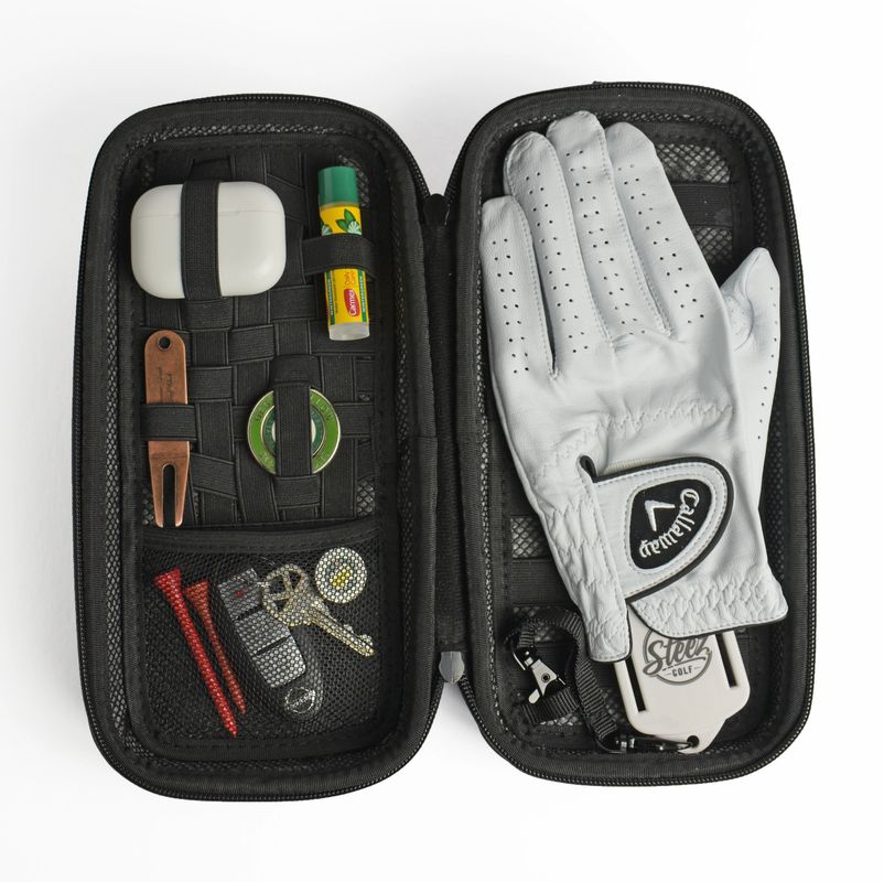 Amazing Steez Golf Caddie Case Review 100 Prepared Golf!